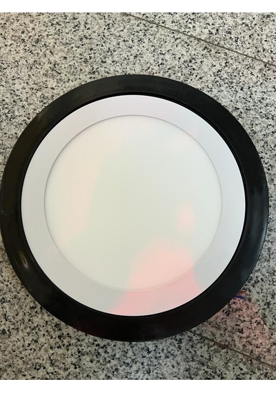 18W Siyah Kasa Led Spot