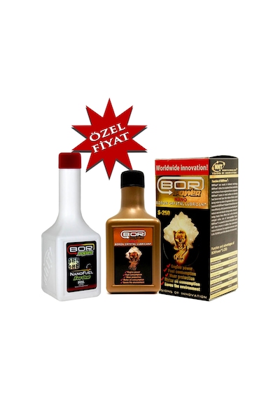 Bor Power S Gold 250Ml Dizel Yakıt Katkısı 200Ml