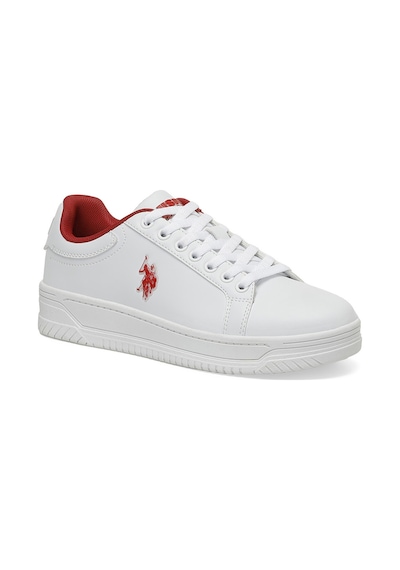 U.s. Polo Assn. Marlon Glb 4fx Beyaz Kadın Sneaker 000000000101530462 Beyaz