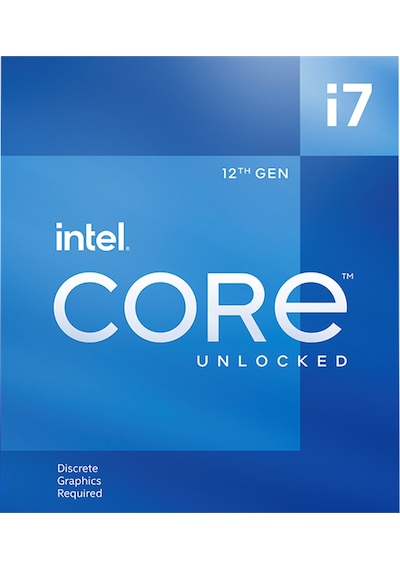 Intel Core i7-12700KF 3.6 GHz LGA1700 25 MB Cache 125 W Box İşlemci