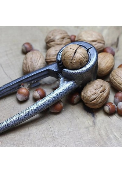 Fonksiyonel Dayanıklı Ergonomik Ceviz Kıracak Döküm Döküm Gri