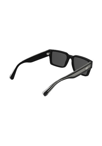 L 6089s 001 55 Lacoste Güneş Gözlüğü Siyah