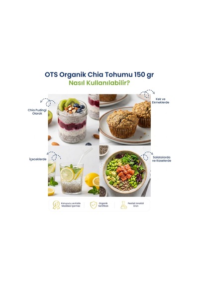 Ots Organik Kiya Tohumu 150 G