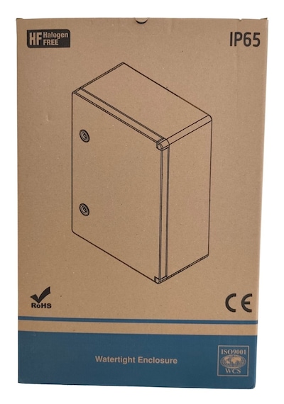 40x60x20 Halojenfree İp65 Çetinkaya Pano Çp5005