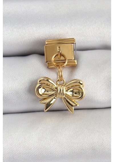 Mey İthalat 316l Çelik Sallantılı Fiyonk Model Gold Renk Nomination Charm - Özel Seri Meyeb684133a8c8780fd556000f4a Altın