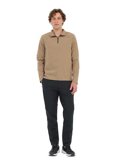 Lumberjack Ml Fıco 14ljk-112 5pr Vizon Erkek Uzun Kol T-shirt