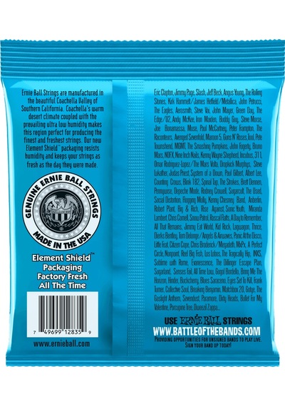 Ernie Ball 2835 Extra Slinky Takım Tel Bas Gitar Teli 040-095
