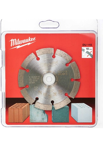 Milwaukee Du 115x22 Mm Genel Amaçlı Testere