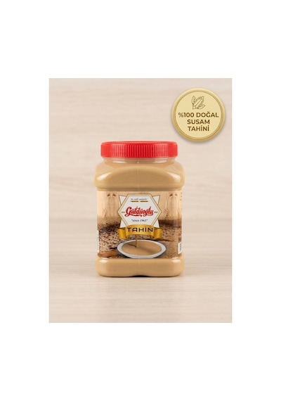 Saf Kavrulmuş Susam Tahini 950 Gr