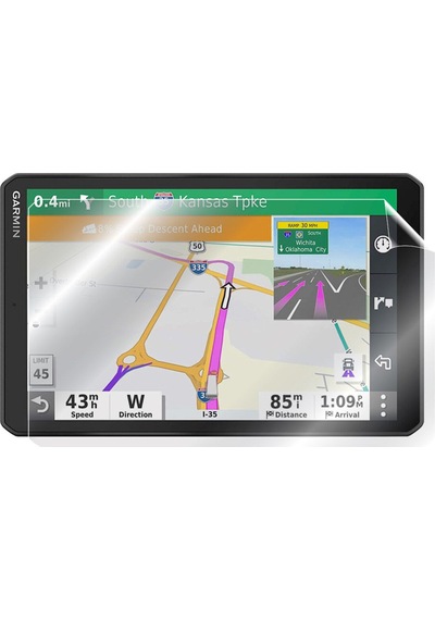 Garmin Dezl Otr800 / Lgv800 Görünmez Ipg Hydrogel İnce Tpu Ekran Koruyucu