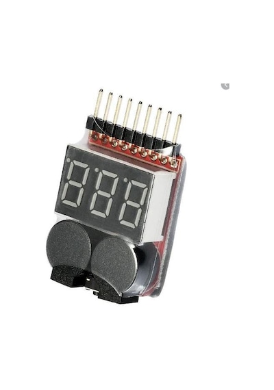 1-8S Lipo Pil Batarya Voltaj Ölçüm Cihazı