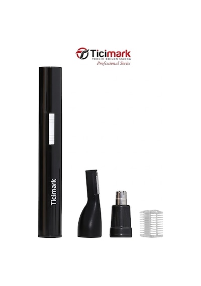 Ticimark Burun Kulak Kaş Şekillendirici Kıl Tüy Alma Pro Set Tıra 1 Saat