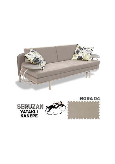 Seruzan Yataklı Kanepe - Nora 04
