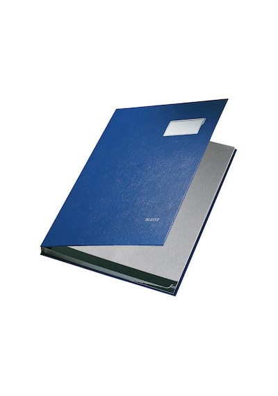 Leitz İmza Dosyası P Kapak 10'lu Mavi L-5701