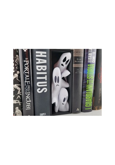 Hayalet Tasarımlı Book Nook Kitap Arası Dekoru