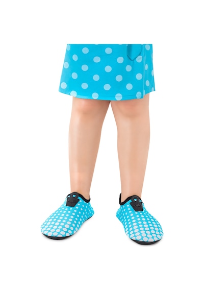 Kiko Kids Point Havuz Plaj Kız Çocuk Deniz Ayakkabısı 7514 Mint Yeşili - Beyaz Mint Yeşili - Beyaz