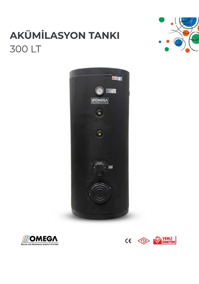 300 L Akümilasyon Tankı -