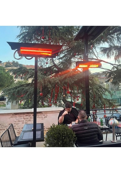 Elcon Rch-2000/4 2000 W Infrared Isıtıcı