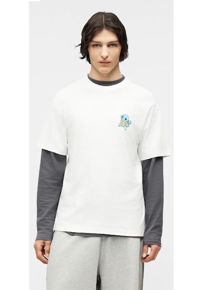 Only & Sons Erkek Pokemon Figürlü Beyaz T-shirt - 22037659 Beyaz