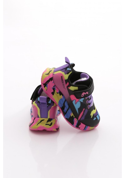 Marco Kids 03-26y332 Çocuk Patik Spor Ayakkabı Siyah