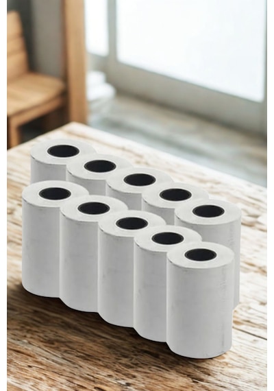 Pos Rulosu 56x16 Mm 1 Paket 10 Adet Termal Rulo 1