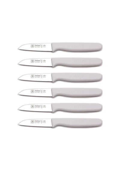 Sürbısa 61007 Meyve Bıçağı Seti 11 Renk Alternatifli Beyaz Sku: Smg8690010569691