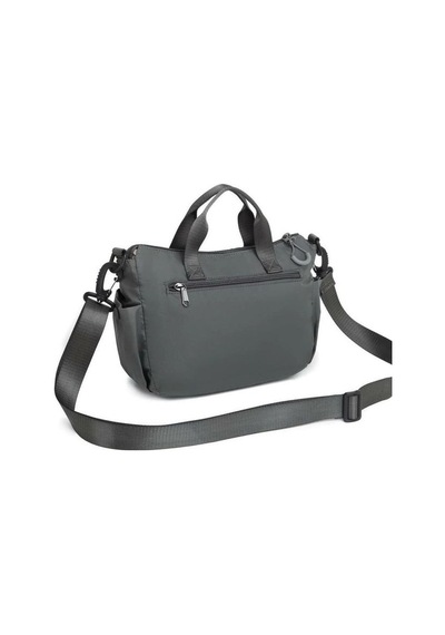 Smart Bags Ultra Light Koyu Gri Kadın Çapraz Askılı Çanta Smb-313 001
