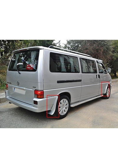 VW T4 Tozluk Takımı 4 Parça