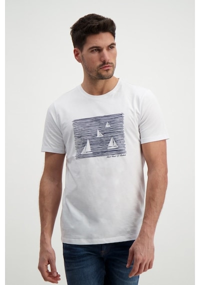 Rich Erkek Bisiklet Yaka T-Shirt (481344132)