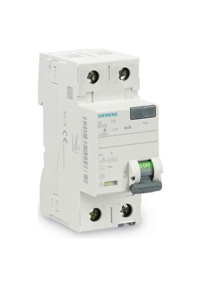 Siemens 2x40 30 Ma Kaçak Akım Rolesi 5sv5314-6