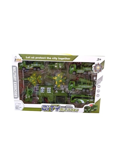 Asya Oyuncak Askeri Set 7756s-304