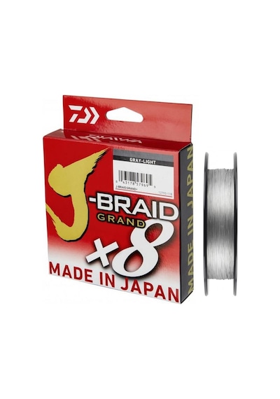 Daiwa J-Braid Grand Grey 8 Kat 135M Ip Misina