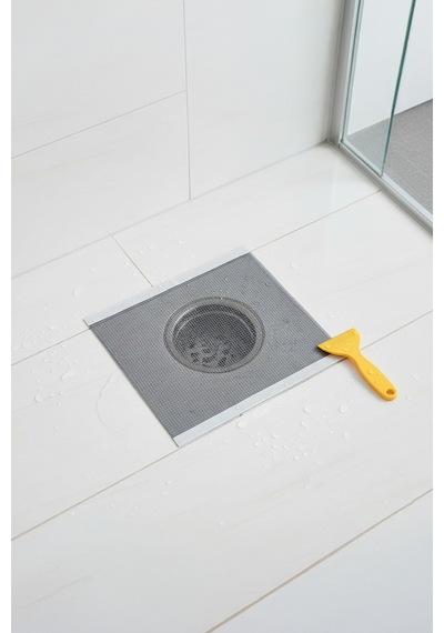 4 Metre Kendinden Yapışkanlı Yeni Nesil Gider Filtresi Rulosu Banyo Ve Mutfak Saç Ve Atık Süzgeci Diğer