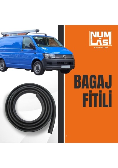 Volkwagen Transporter Panelvan T6 Bagaj Fitili-a Kalite-numlas-nm4646