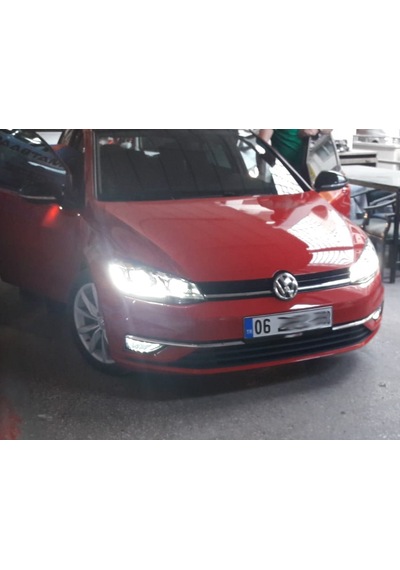 Volkswagen Golf 7,5 Led Xenon Sis Far Aydınlatma Ampulu Femex Eco Power 3570