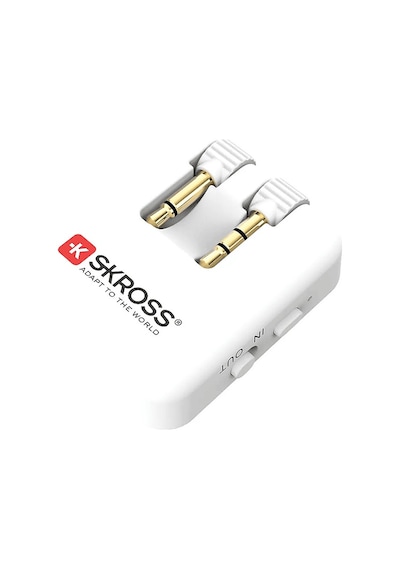 Skross Kablosuz Ses Adaptörü Beyaz