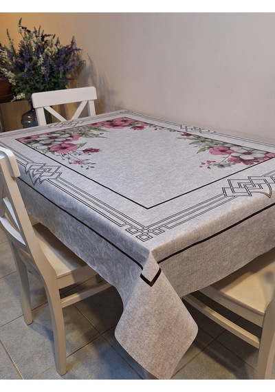 Dora Pano Elyaf Tabanlı Pvc Muşamba - Desenli Silinebilir 120 X 155 Hazır Masa Örtüsü Kmp38 Pembe Dora Pano Elyaf Tabanlı Pvc Muşamba - Desenli Silinebilir 120 X 155 Hazır Masa Örtüsü Kmp38 Pembe