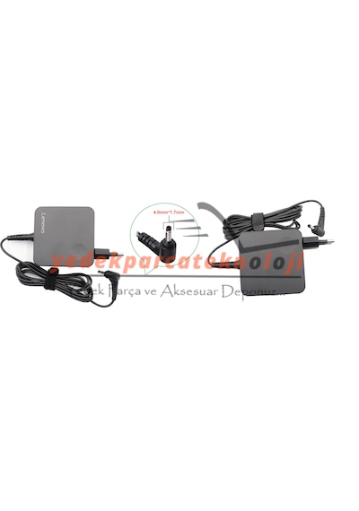 Lenovo 01fr040, 01fr051, 01fr135 65w 1.7mm Adaptör/şarj Aleti