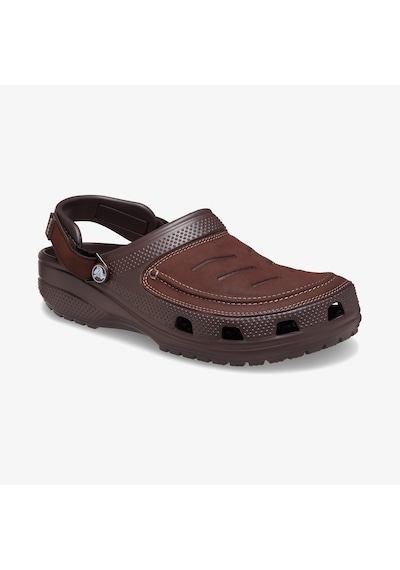 Crocs Yukon Vista Iı Lr M Erkek Kahverengi Terlik Düz 207689 Kahverengi