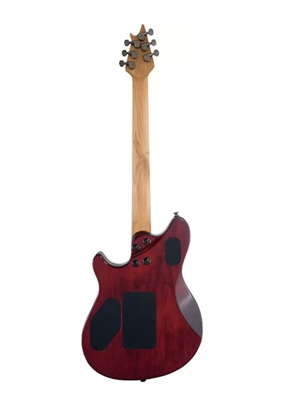 Evh Wolfgang Wg Standard Exotic Ziricote Baked Akçaağaç Klavye Natural Elektro Gitar