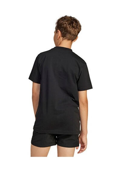 Adidas J Sl Tee 160 Çocuk Günlük Tişört Jc9776 Siyah