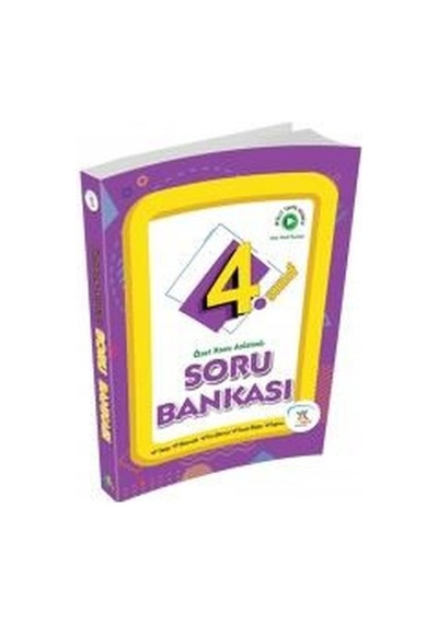4.Sınıf Soru Bankası -  5 Renk Yayınları