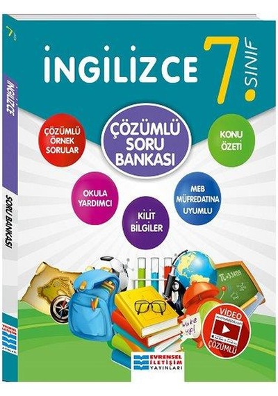 7.Sınıf Ingilizce Soru Bankası - Evrensel Iletişim Yayınları