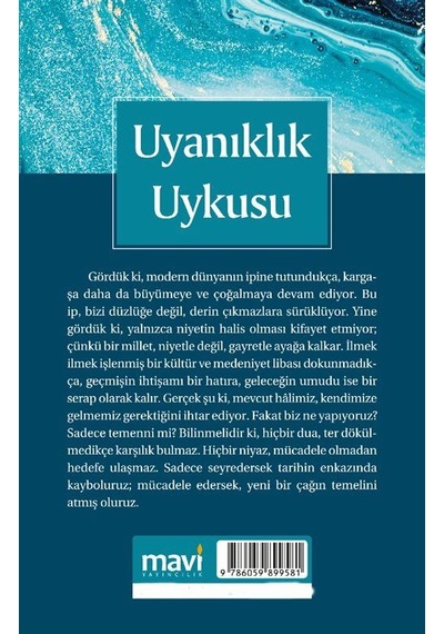 Uyanıklık Uykusu / Hm Alper Duran