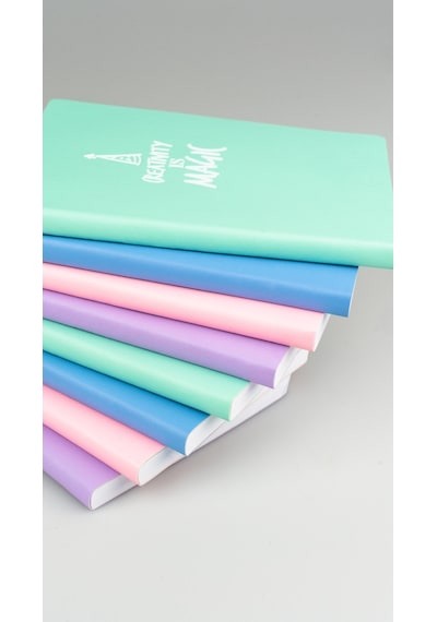 Serve A5 Çizgili Esnek Kapak Defter