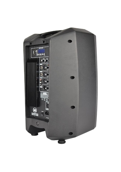 Maxword Maxi-12a-mixer Set 2 Adet 12 İnç Aktif Hoparlör Mikser Ve Mikrofon Ses Sistemi 1200w + 1200w