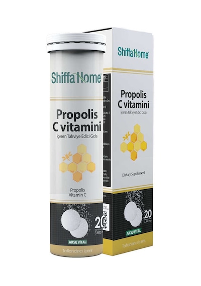 Shiffa Home Propolis C Vitamini Efervesan 20 Tablet Karg