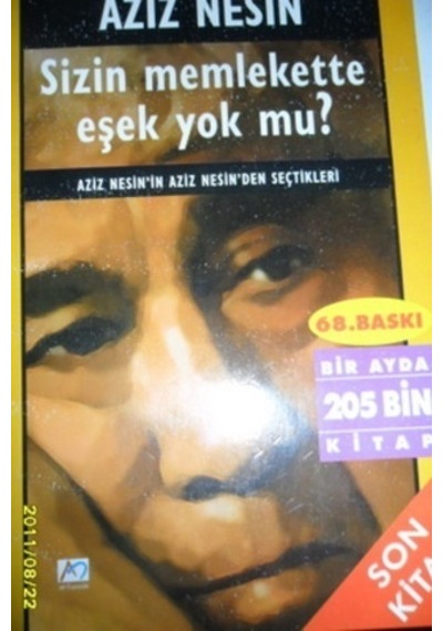 Sizin Memlekette Eşek Yok Mu /aziz Nesin