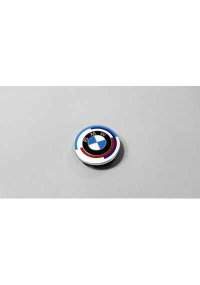 Bmw 5 Serisi E39 E60 F07 F10 50. Yıl Çelik Jant Göbeği 68 Mm