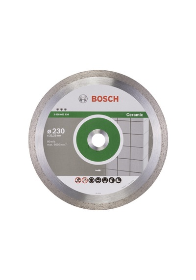 Bosch Best Kesim Seramik 230 Mm Elmas Kesici Disk 2608602634